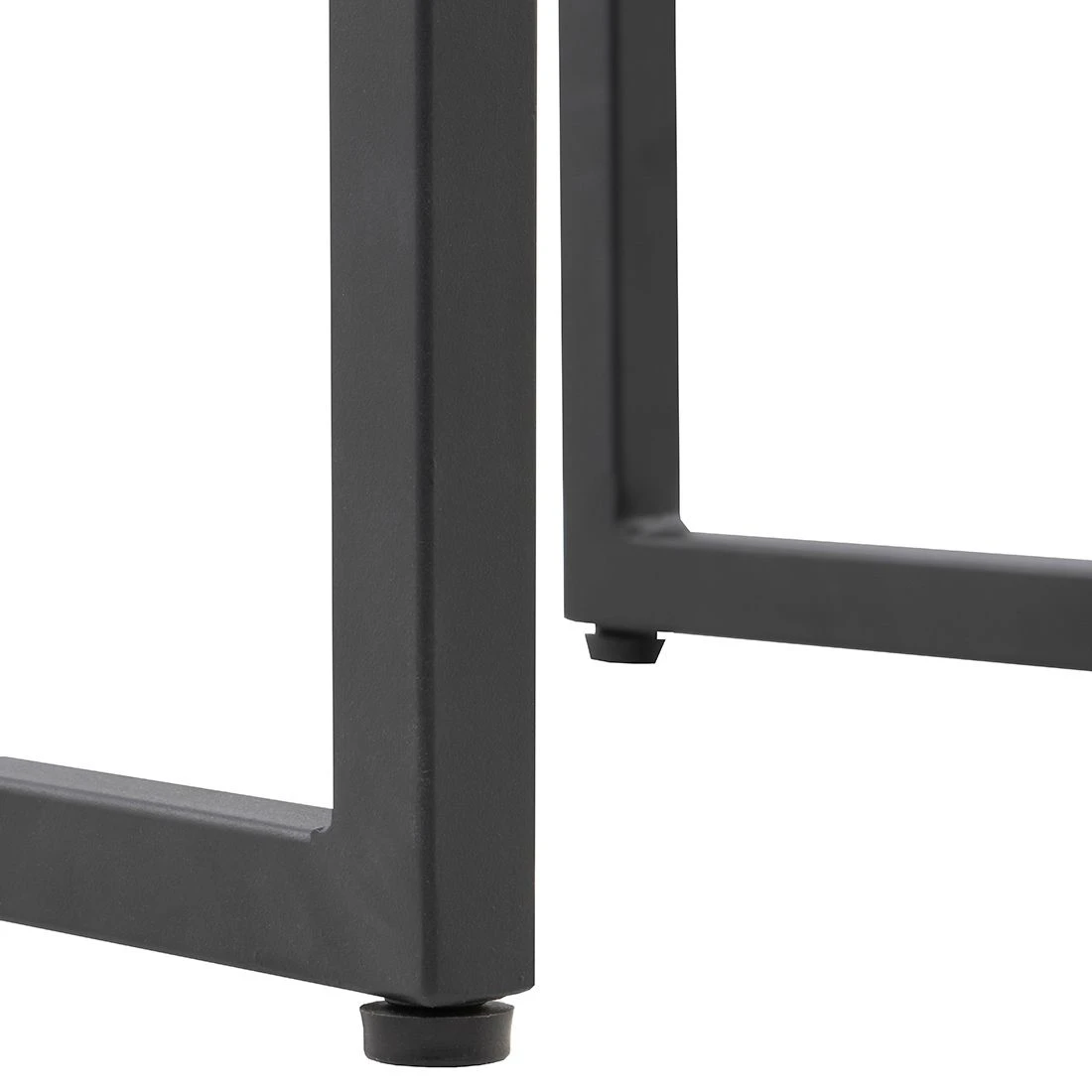 OUTLIV. Floris Hocker Stahl/Akazie Schwarz/Natur 8 OUTLIV. Floris Hocker Stahl/Akazie Schwarz/Natur – Bild 6