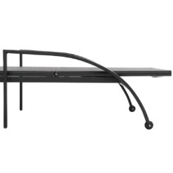 OUTLIV. Julia Gartenliege Aluminium/Textilene Anthrazit/Coal -Garten Und Außenbereich outliv julian stapelliege aluminium rope 1365565 13