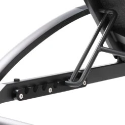 OUTLIV. Julia Gartenliege Aluminium/Textilene Anthrazit/Coal -Garten Und Außenbereich outliv julian stapelliege aluminium rope 1365565 14