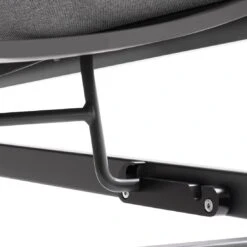 OUTLIV. Julia Gartenliege Aluminium/Textilene Anthrazit/Coal -Garten Und Außenbereich outliv julian stapelliege aluminium rope 1365565 15