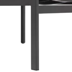 OUTLIV. Julia Gartenliege Aluminium/Textilene Anthrazit/Coal -Garten Und Außenbereich outliv julian stapelliege aluminium rope 1365565 18