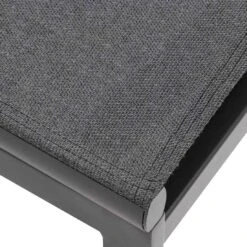 OUTLIV. Julia Gartenliege Aluminium/Textilene Anthrazit/Coal -Garten Und Außenbereich outliv julian stapelliege aluminium rope 1365565 20