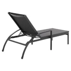 OUTLIV. Julia Gartenliege Aluminium/Textilene Anthrazit/Coal -Garten Und Außenbereich outliv julian stapelliege aluminium rope 1365565 4