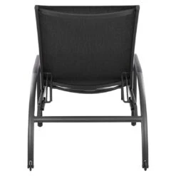 OUTLIV. Julia Gartenliege Aluminium/Textilene Anthrazit/Coal -Garten Und Außenbereich outliv julian stapelliege aluminium rope 1365565 5