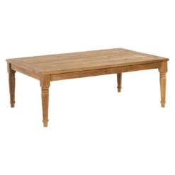 OUTLIV. Korfu Loungeset 4-tlg. Teak/Olefin Natur/Braun -Garten Und Außenbereich outliv korfu sofagruppe 4 tlg teak olefin 1431807 6
