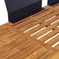 OUTLIV. Madrid Ecklounge Teak Recycelt/Olefin Teak Recycelt/Grau -Garten Und Außenbereich outliv madrid ecklounge teak recycelt olefin 1407871 11