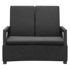 OUTLIV. By Detlef Steves Malaga Loungebank Aluminium/Sunbrella Anthrazit/Sooty -Garten Und Außenbereich outliv malaga loungebank aluminium sunbrella 1424041 3