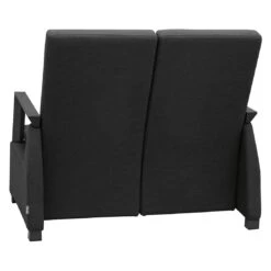 OUTLIV. By Detlef Steves Malaga Loungebank Aluminium/Sunbrella Anthrazit/Sooty -Garten Und Außenbereich outliv malaga loungebank aluminium sunbrella 1424041 6