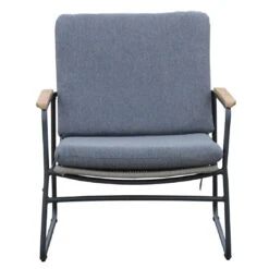 OUTLIV. Maranello Loungesessel Stahl/Rope Schwarz/Grau 13 OUTLIV. Maranello Loungesessel Stahl/Rope Schwarz/Grau -Garten Und Außenbereich outliv maranello loungesessel stahl rope schwarz grau 1169732 3