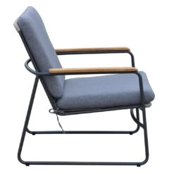 OUTLIV. Maranello Loungesessel Stahl/Rope Schwarz/Grau 14 OUTLIV. Maranello Loungesessel Stahl/Rope Schwarz/Grau -Garten Und Außenbereich outliv maranello loungesessel stahl rope schwarz grau 1169732 4