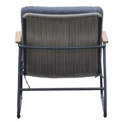 OUTLIV. Maranello Loungesessel Stahl/Rope Schwarz/Grau 15 OUTLIV. Maranello Loungesessel Stahl/Rope Schwarz/Grau -Garten Und Außenbereich outliv maranello loungesessel stahl rope schwarz grau 1169732 5