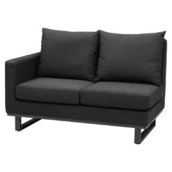 OUTLIV. By Detlef Steves Miami Dininglounge 5-tlg. Sunbrella Anthrazit/Sooty -Garten Und Außenbereich outliv miami dininglounge 5 tlg sunbrella 1348680 4