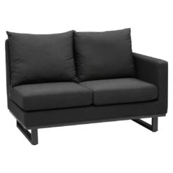 OUTLIV. By Detlef Steves Miami Dininglounge 5-tlg. Sunbrella Anthrazit/Sooty -Garten Und Außenbereich outliv miami dininglounge 5 tlg sunbrella 1348680 5