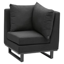 OUTLIV. By Detlef Steves Miami Dininglounge 5-tlg. Sunbrella Anthrazit/Sooty -Garten Und Außenbereich outliv miami dininglounge 5 tlg sunbrella 1348680 6