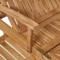 OUTLIV. Ontario Gartenliege Teak Natur -Garten Und Außenbereich outliv odin gartenliege teak natur 1346733 11