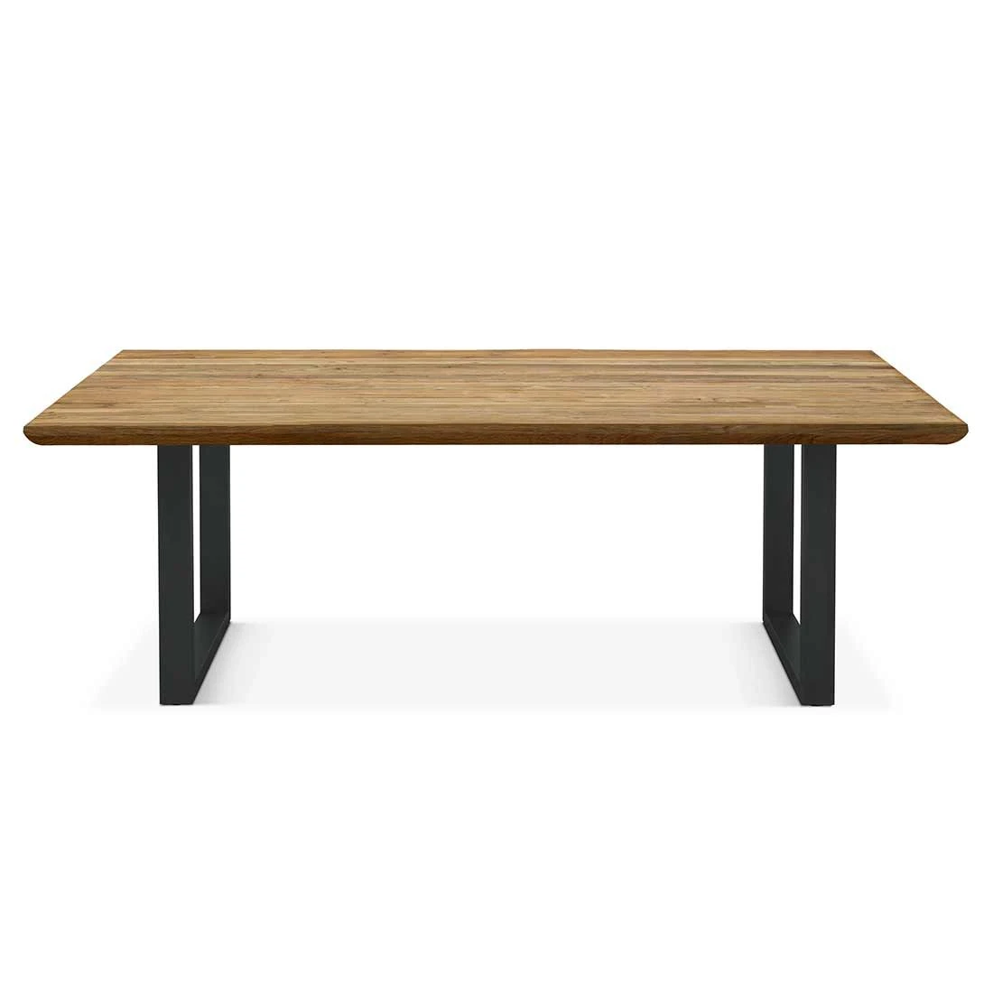 OUTLIV. Orlando Gartenmöbelset 3-tlg. Tisch 160x90cm Edelstahl/Teak Recycelt Charcoal/Teak Recycelt 5 OUTLIV. Orlando Gartenmöbelset 3-tlg. Tisch 160x90cm Edelstahl/Teak Recycelt Charcoal/Teak Recycelt – Bild 3