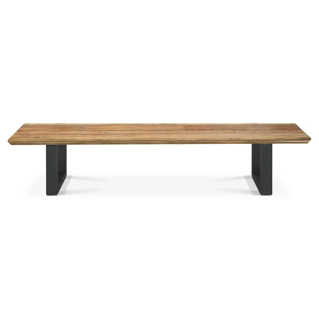 OUTLIV. Orlando Gartenmöbelset 3-tlg. Tisch 160x90cm Edelstahl/Teak Recycelt Charcoal/Teak Recycelt 7 OUTLIV. Orlando Gartenmöbelset 3-tlg. Tisch 160x90cm Edelstahl/Teak Recycelt Charcoal/Teak Recycelt – Bild 5