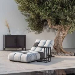 OUTLIV. By Detlef Steves Paradiso Gartenliege Sunbrella Flanelle-Sooty -Garten Und Außenbereich outliv paradiso gartenliege sunbrella 1342729 3