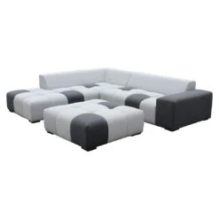 OUTLIV. By Detlef Steves Paradiso Loungehocker Sunbrella Flanelle-Sooty -Garten Und Außenbereich outliv paradiso loungehocker sunbrella 1342685 4