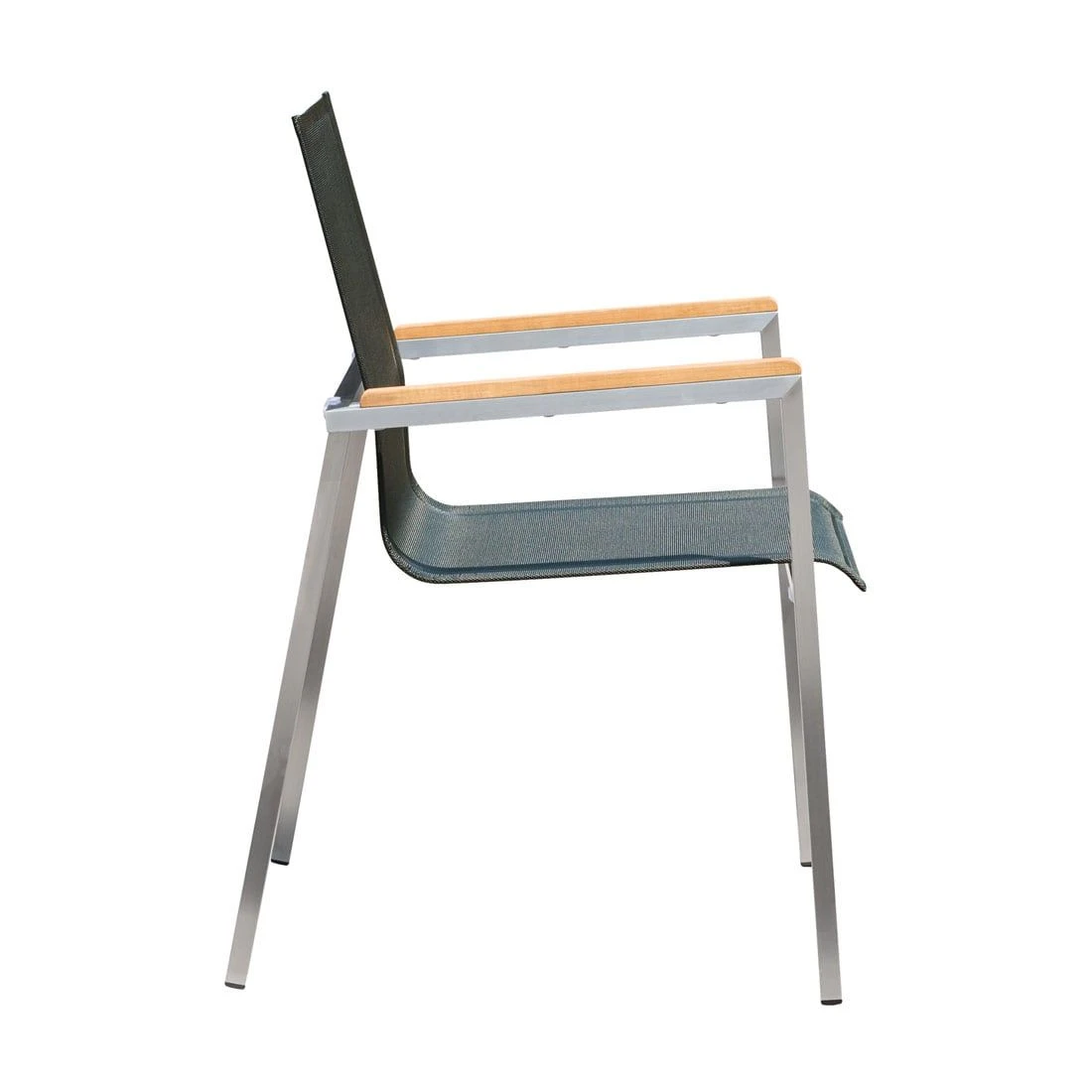 OUTLIV. Rimini Gartenmöbelset 7-tlg. Tisch 200x100cm Edelstahl/Schwarz 10 OUTLIV. Rimini Gartenmöbelset 7-tlg. Tisch 200x100cm Edelstahl/Schwarz – Bild 8