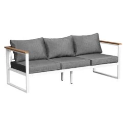 OUTLIV. Samos Loungeset 4-tlg. Aluminium/Spun-Poly Weiß/Dunkelgrau 17 OUTLIV. Samos Loungeset 4-tlg. Aluminium/Spun-Poly Weiß/Dunkelgrau -Garten Und Außenbereich outliv samos sofagruppe 4 tlg aluminium polster weiss dunkelgrau 1329980 6