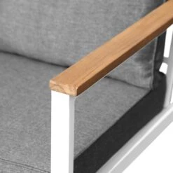 OUTLIV. Samos Loungeset 4-tlg. Aluminium/Spun-Poly Weiß/Dunkelgrau 20 OUTLIV. Samos Loungeset 4-tlg. Aluminium/Spun-Poly Weiß/Dunkelgrau -Garten Und Außenbereich outliv samos sofagruppe 4 tlg aluminium polster weiss dunkelgrau 1329980 9