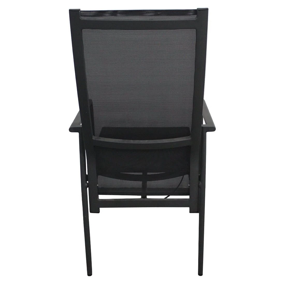 OUTLIV. Santa Monica Gartensessel Aluminium/Textilene Anthrazit 6 OUTLIV. Santa Monica Gartensessel Aluminium/Textilene Anthrazit – Bild 4