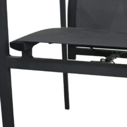 OUTLIV. Santa Monica Gartensessel Aluminium/Textilene Anthrazit 12 OUTLIV. Santa Monica Gartensessel Aluminium/Textilene Anthrazit -Garten Und Außenbereich outliv santa monica verstellsessel aluminium textilene 1340639 5