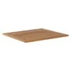OUTLIV. Gartentisch-Platte 80x80cm Teak Natur 2 OUTLIV. Gartentisch-Platte 80x80cm Teak Natur -Garten Und Außenbereich outliv tischplatte 80x80cm teak 1428881 1