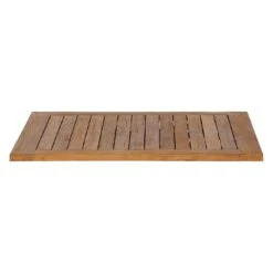 OUTLIV. Gartentisch-Platte 80x80cm Teak Natur -Garten Und Außenbereich outliv tischplatte 80x80cm teak 1428881 2