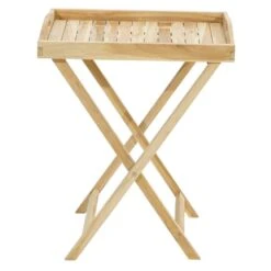 Ploß ECO Tablett Teak Natur -Garten Und Außenbereich ploss eco tablett teak natur 1349043 4