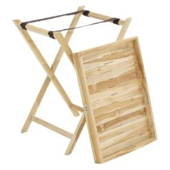 Ploß ECO Tablett Teak Natur -Garten Und Außenbereich ploss eco tablett teak natur 1349043 5