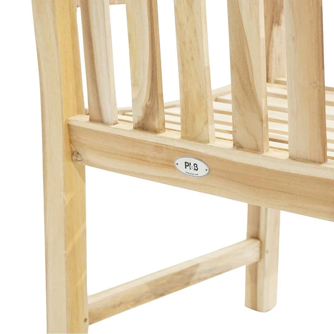 Ploß Coventry Gartensessel Eco-Teak Natur 6 Ploß Coventry Gartensessel Eco-Teak Natur – Bild 4