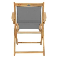 Ploß Manila Klappsessel Akazie/Textilene Natur -Garten Und Außenbereich ploss manila klappsessel akazie natur 1349076 4