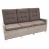 Ploß Nizza Comfort Gartensofa Geflecht/Polster Natur-Beige-Braun-Meliert/Savanna 1 Ploß Nizza Comfort Gartensofa Geflecht/Polster Natur-Beige-Braun-Meliert/Savanna -Garten Und Außenbereich ploss nizza comfort 3 sitzersofa geflecht polster 1361198 1
