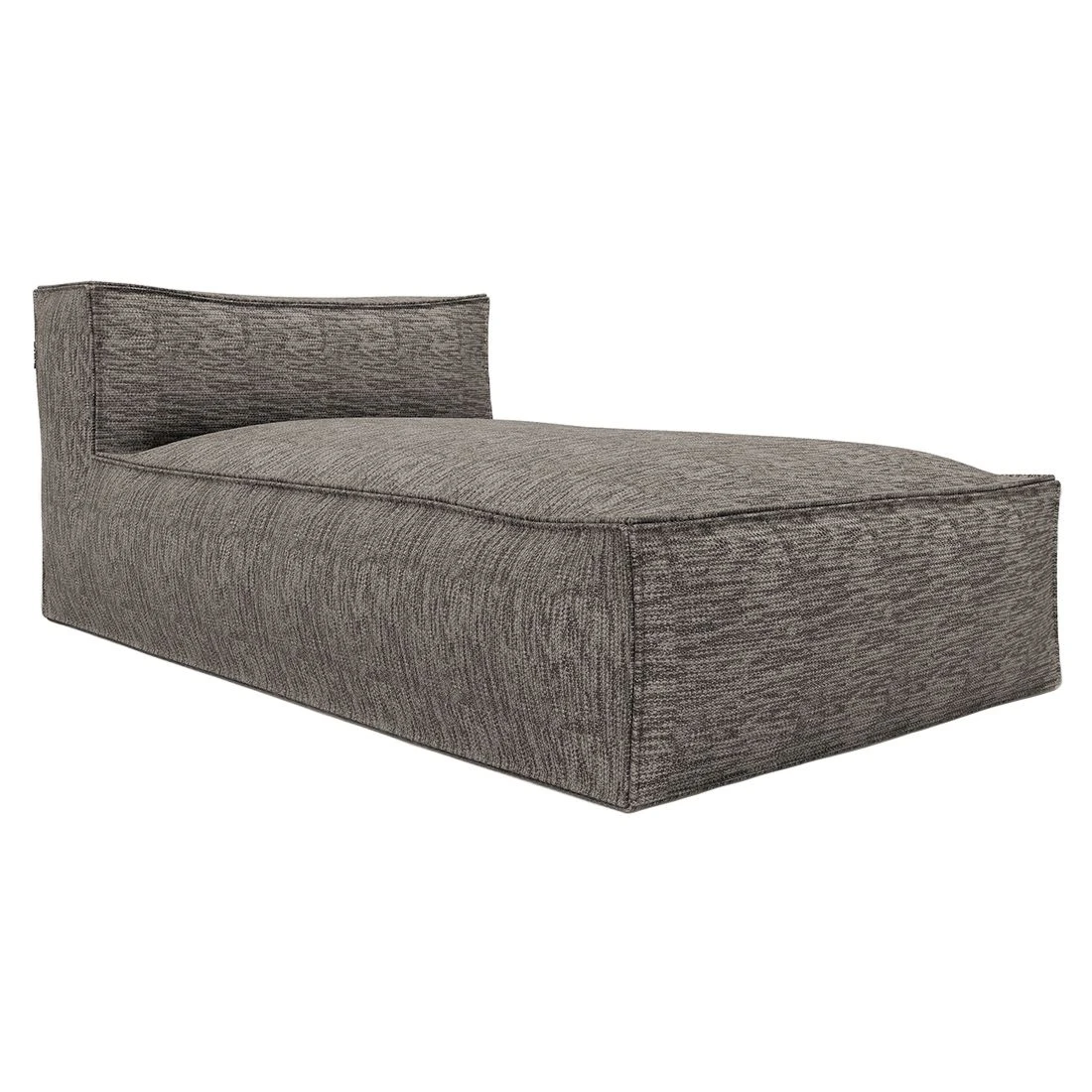 ROOLF Living Silky Loungesessel Polypropylen/Chenille Anthrazit 3 ROOLF Living Silky Loungesessel Polypropylen/Chenille Anthrazit