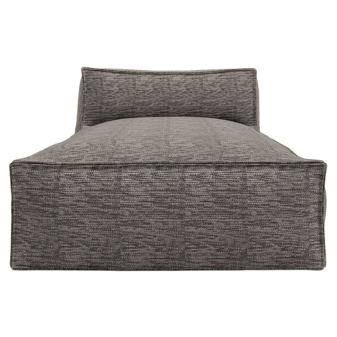 ROOLF Living Silky Loungesessel Polypropylen/Chenille Anthrazit 5 ROOLF Living Silky Loungesessel Polypropylen/Chenille Anthrazit – Bild 3