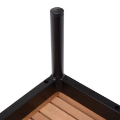 LifestyleGarden Bryde Ecklounge 3-tlg. Aluminium/Teak/Olefin Anthrazit/Natur 34 LifestyleGarden Bryde Ecklounge 3-tlg. Aluminium/Teak/Olefin Anthrazit/Natur -Garten Und Außenbereich scancom bryde loungeset 3 tlg mit tisch 100x50cm 1411325 15