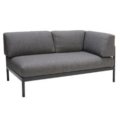 LifestyleGarden Bryde Ecklounge 3-tlg. Aluminium/Teak/Olefin Anthrazit/Natur 23 LifestyleGarden Bryde Ecklounge 3-tlg. Aluminium/Teak/Olefin Anthrazit/Natur -Garten Und Außenbereich scancom bryde loungeset 3 tlg mit tisch 100x50cm 1411325 4