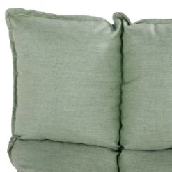 Schöner Wohnen Leska Schaukelstuhl Inkl. Hocker Aluminium/Sunbrella Schwarz/Salbei -Garten Und Außenbereich schoener wohnen leska schaukelstuhl ink hocker aluminium sunbrella 1470527 5