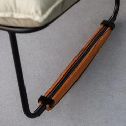 Schöner Wohnen Leska Schaukelstuhl Inkl. Hocker Aluminium/Sunbrella Schwarz/Salbei -Garten Und Außenbereich schoener wohnen leska schaukelstuhl ink hocker aluminium sunbrella 1470527 6