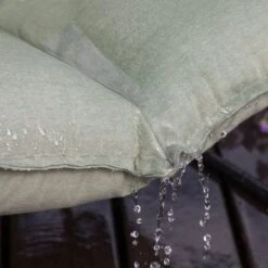 Schöner Wohnen Leska Schaukelstuhl Inkl. Hocker Aluminium/Sunbrella Schwarz/Salbei -Garten Und Außenbereich schoener wohnen leska schaukelstuhl ink hocker aluminium sunbrella 1470527 7