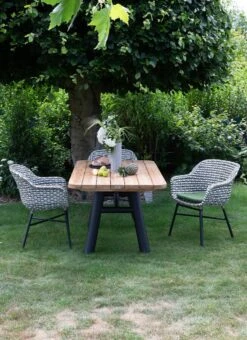 Schöner Wohnen Saba Gartensessel Aluminium/Kunststoff/Polyrattan Schwarz/Grau-Weiß 14 Schöner Wohnen Saba Gartensessel Aluminium/Kunststoff/Polyrattan Schwarz/Grau-Weiß -Garten Und Außenbereich schoener wohnen saba gartensessel aluminium kunststoff polyrattan 1470417 6