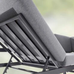 Sieger Adelaide Ecklounge Aluminium/Sunproof Eisengrau/Hellgrau -Garten Und Außenbereich sieger adelaide loungeecke aluminium sunproof 1427484 5