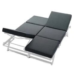 Sieger Auckland Daybed Aluminium/Sunproof® Graphit/Grau -Garten Und Außenbereich sieger auckland daybed aluminium sunproof graphit grau 1315306 3