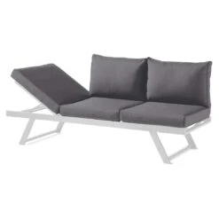 Sieger Auckland Daybed Aluminium/Sunproof® Graphit/Grau -Garten Und Außenbereich sieger auckland daybed aluminium sunproof graphit grau 1315306 5