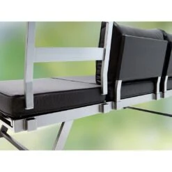 Sieger Auckland Gartensofa 2-tlg. Aluminium/Sunproof Graphit/Grau -Garten Und Außenbereich sieger auckland loungeliege 2 tlg aluminium sunproof graphit grau 1210487 5