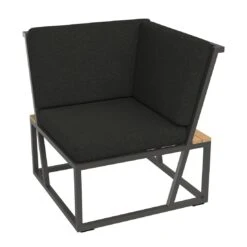 Sieger Havanna Dininglounge 5-tlg Alu/Sunproof Eisengrau/Grau -Garten Und Außenbereich sieger havanna dininglounge 5 tlg alu sunproof eisengrau grau 1236436 5