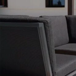 Sieger Havanna Dininglounge 5-tlg Alu/Sunproof Eisengrau/Grau -Garten Und Außenbereich sieger havanna dininglounge 5 tlg alu sunproof eisengrau grau 1236436 7