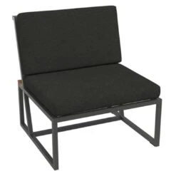 Sieger Havanna Mittelmodul Aluminium/Sunproof Eisengrau/Grau -Garten Und Außenbereich sieger havanna mittelmodul aluminium sunproof eisengrau grau 1024972 1